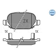 MEYLE Brake pads 025 254 1014 - Brake Pads