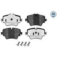 MEYLE Brake pads 025 256 1718/PD - Brake Pads
