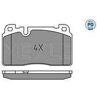 MEYLE Brake pads 025 256 4317/PD - Brake Pads