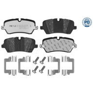 MEYLE Brake pads 025 257 2016/PD - Brake Pads
