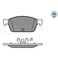 MEYLE Brake pads 025 257 3618/PD - Brake Pads