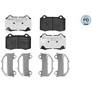 MEYLE Brake pads 025 257 4315/PD - Brake Pads