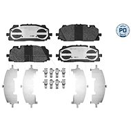 MEYLE Brake pads 025 258 6117/PD - Brake Pads