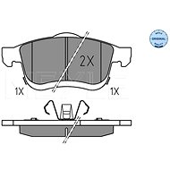 MEYLE Brake pads 025 259 0621 - Brake Pads