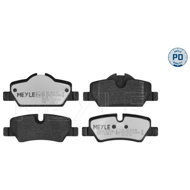 MEYLE Brake pads 025 259 8016/PD - Brake Pads