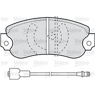 VALEO Brake pads 598162 - Brake Pads