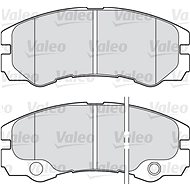 VALEO Brake pads 598460 - Brake Pads