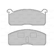 VALEO Brake pads 598614 - Brake Pads