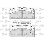 VALEO Brake pads 601650 - Brake Pads