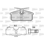 VALEO Brake pads 601662 - Brake Pads