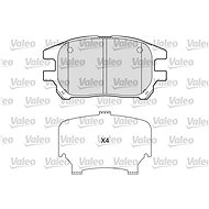 VALEO Brake pads 601664 - Brake Pads