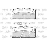 VALEO Brake pads 601665 - Brake Pads