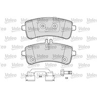 VALEO Brake pads 601666 - Brake Pads