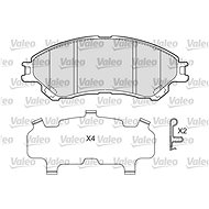 VALEO Brake pads 601667 - Brake Pads
