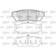 VALEO Brake pads 601678 - Brake Pads