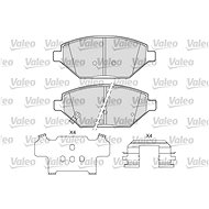 VALEO Brake pads 601686 - Brake Pads