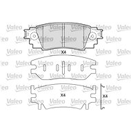 VALEO Brake pads 601687 - Brake Pads