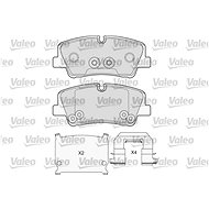 VALEO Brake pads 601690 - Brake Pads