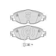 VALEO Brake pads 601702 - Brake Pads