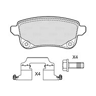 VALEO Brake pads 601706 - Brake Pads