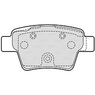 VALEO Brake pads 601707 - Brake Pads