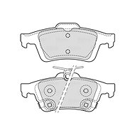 VALEO Brake pads 601709 - Brake Pads