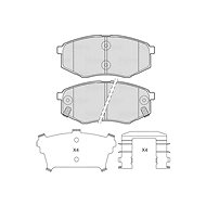 VALEO Brake pads 601715 - Brake Pads