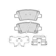 VALEO Brake pads 601718 - Brake Pads