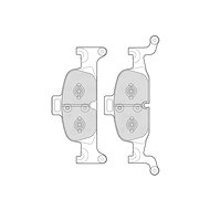 VALEO Brake pads 601721 - Brake Pads