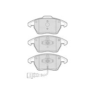 VALEO Brake pads 601723 - Brake Pads