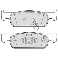 VALEO Brake pads 601732 - Brake Pads