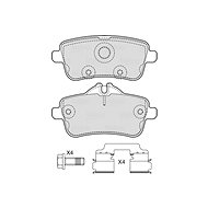 VALEO Brake pads 601734 - Brake Pads