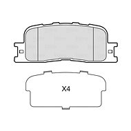 VALEO Brake pads 601735 - Brake Pads