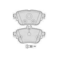 VALEO Brake pads 601740 - Brake Pads