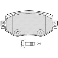 VALEO Brake pads 601744 - Brake Pads