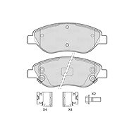 VALEO Brake pads 601745 - Brake Pads