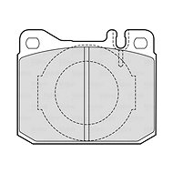 VALEO Brake pads 601746 - Brake Pads