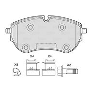 VALEO Brake pads 601749 - Brake Pads