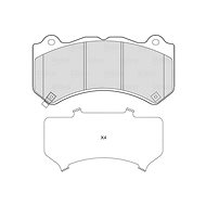 VALEO Brake pads 601751 - Brake Pads