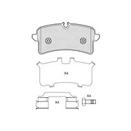 VALEO Brake pads 601753 - Brake Pads