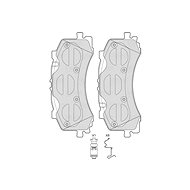 VALEO Brake pads 601754 - Brake Pads