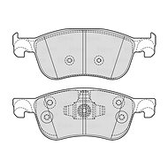 VALEO Brake pads 601756 - Brake Pads