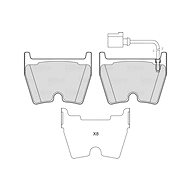 VALEO Brake pads 601757 - Brake Pads