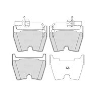 VALEO Brake pads 601758 - Brake Pads