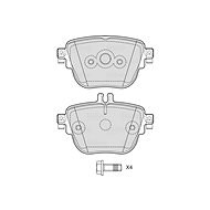 VALEO Brake pads 601765 - Brake Pads