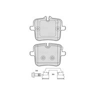 VALEO Brake pads 601770 - Brake Pads
