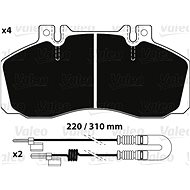 VALEO Brake pads 882239 - Brake Pads
