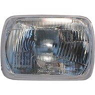 P / L H4 headlight angular (19,86x14,06) DEPO - Lights