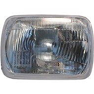 P / L H4 headlight angular (19,86x14,06) DEPO with position light - Lights