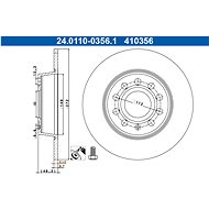 ATE 410356 brake disc 24.0110-0356.1, set of 2 - Brake Disc